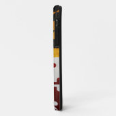 De vlag van Maryland Case-Mate iPhone Case (Achterkant/links)