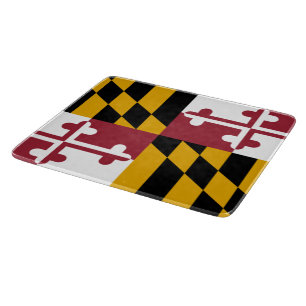 De vlag van Maryland Snijplank