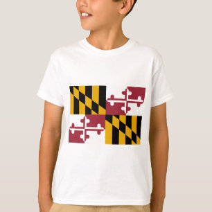 De vlag van Maryland T-shirt