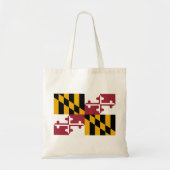 De vlag van Maryland Tote Bag (Voorkant)