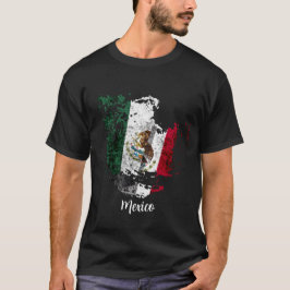 de vlag van Mexico T-shirt