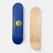 De vlag van Montana Skateboard (Voorkant)
