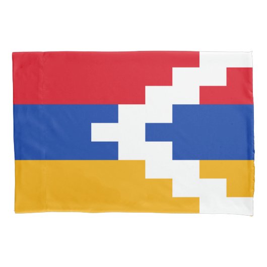 De vlag van Nagorno-Karabach Kussensloop (Voorkant)