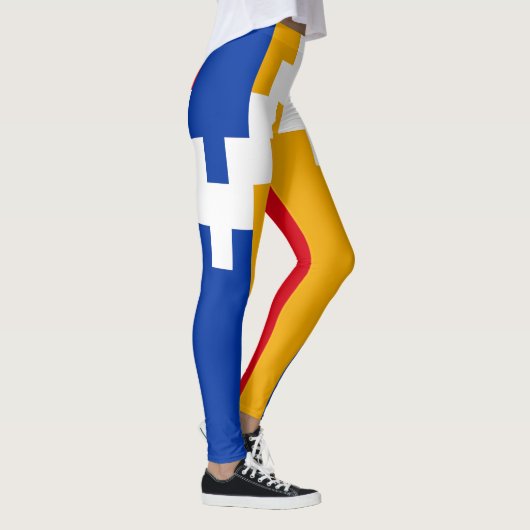 De vlag van Nagorno-Karabach Leggings (Rechts)
