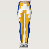 De vlag van Nagorno-Karabach Leggings (Voorkant)