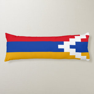 De vlag van Nagorno-Karabach Lichaamskussen