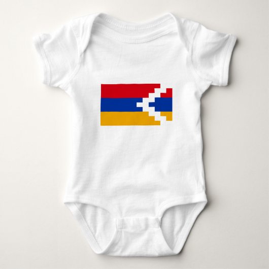 De vlag van Nagorno-Karabach Romper (Voorkant)
