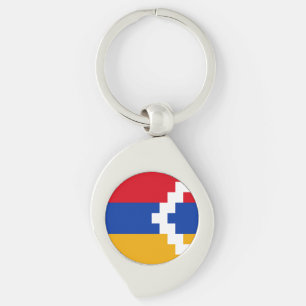 De vlag van Nagorno-Karabach Sleutelhanger