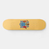 De vlag van New Jersey Skateboard (Horizontaal)