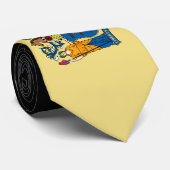 De vlag van New Jersey Stropdas (Opgerold)