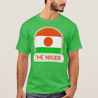 De vlag van Niger is de vlag van Niger T-shirt
