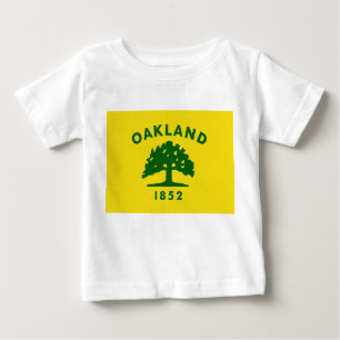 De vlag van Oakland (Californië)