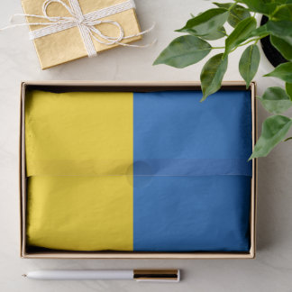 De vlag van Oekraïne Tissuepapier