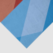 De vlag van Peoria (Arizona) Tissuepapier (Detail)