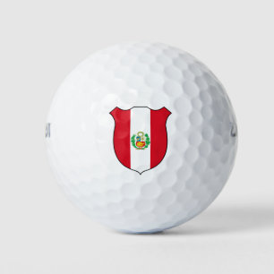 De vlag van Peru: Grand Patriotic Golfballen