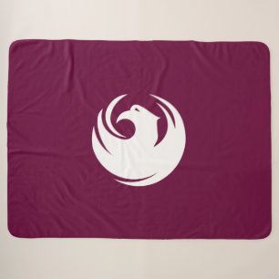 De vlag van Phoenix (Arizona) Sherpa Deken