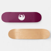 De vlag van Phoenix (Arizona) Skateboard (Horizontaal)