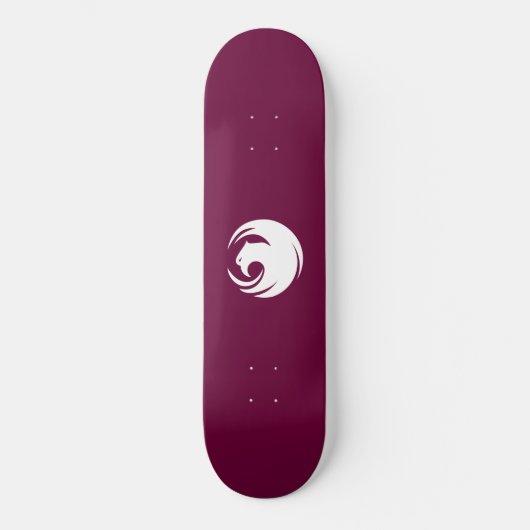 De vlag van Phoenix (Arizona) Skateboard (Voorkant)