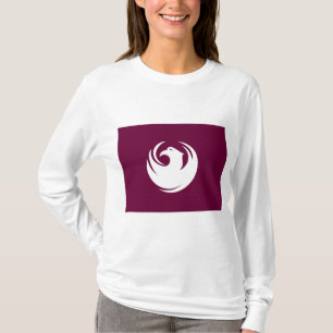 De vlag van Phoenix (Arizona) T-shirt