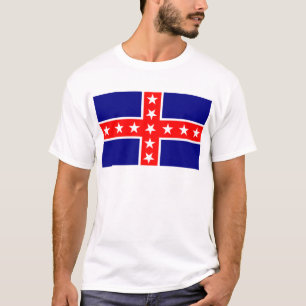 De Vlag van Polk (het Eerste Leger van Korpsen van T-shirt