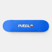 De vlag van Pueblo (Colorado) Skateboard (Horizontaal)