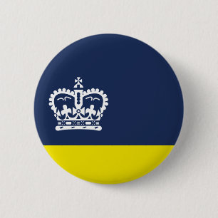 De vlag van Regina, Button Saskatchewan