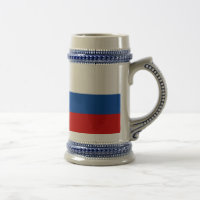 De vlag van Rusland