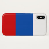 De vlag van Rusland Case-Mate iPhone Case (Achterkant (horizontaal))