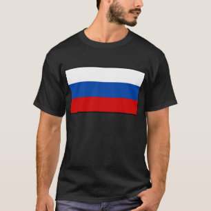 De vlag van Rusland T-shirt
