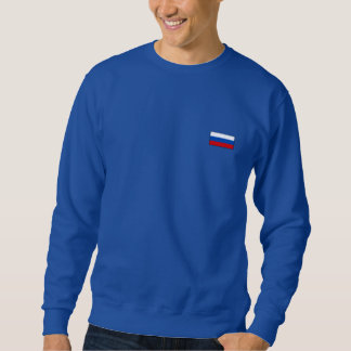 De vlag van Rusland Trui