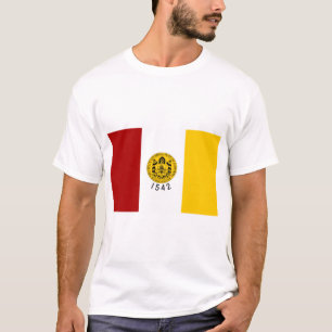 De vlag van San Diego (Californië) T-shirt