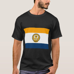 De vlag van San José (Californië) T-shirt