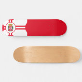 De vlag van São Paulo Skateboard (Horizontaal)