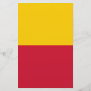De vlag van Schagen Briefpapier