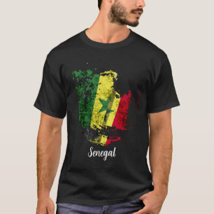 de vlag van Senegal T-shirt