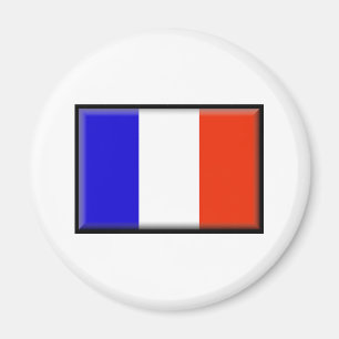 De vlag van Sint-Maarten Magneet
