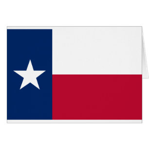 De vlag van Texas