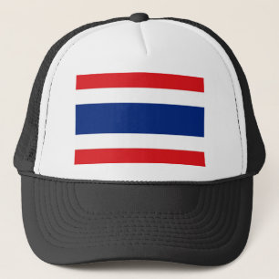 De Vlag van Thailand Trucker Pet