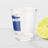 De vlag van Toronto (Canada) Shot Glas (Rechts)