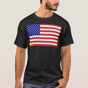 De Vlag van Verenigde Staten T-shirt