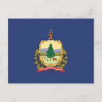 De vlag van Vermont, Verenigde Staten van Amerika