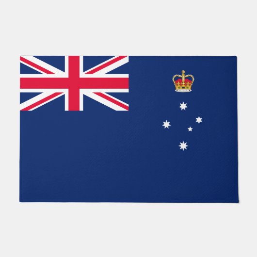 De vlag van Victoria (Australië) Deurmat (Voorkant)