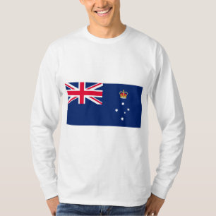De vlag van Victoria (Australië) T-shirt