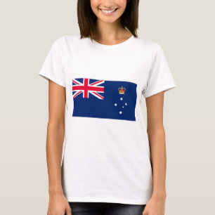 De vlag van Victoria (Australië) T-shirt
