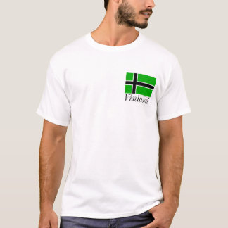 De vlag van Vinland T-shirt