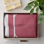 De vlag van Waco (Texas, VS) Tissuepapier (Geschenk)