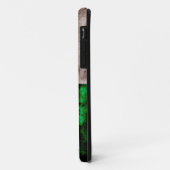 De vlag van Weathered Algerije Case-Mate iPhone Case (Achterkant/links)