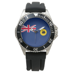 De vlag van Western Australië Horloge