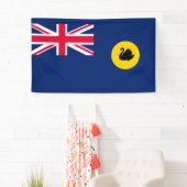 De vlag van Western Australië Spandoek (Insitu)