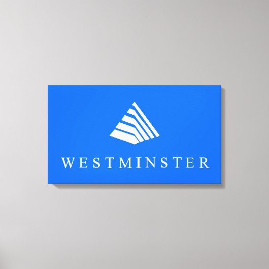 De vlag van Westminster (Colorado) Canvas Afdruk (Voorkant)